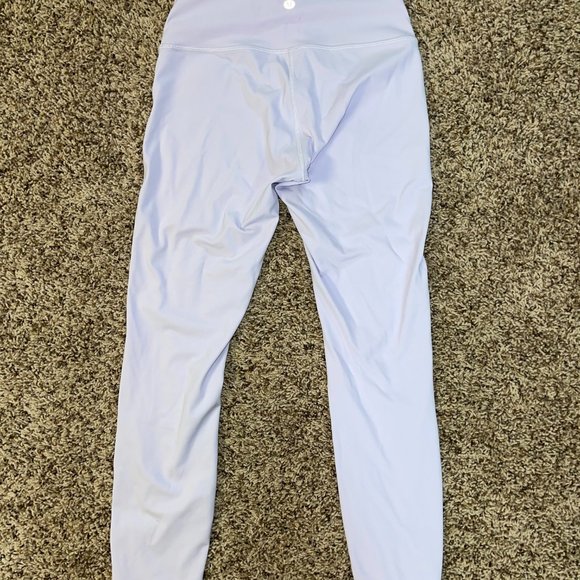 lululemon athletica Lavendar Leggings - Picture 2 of 5